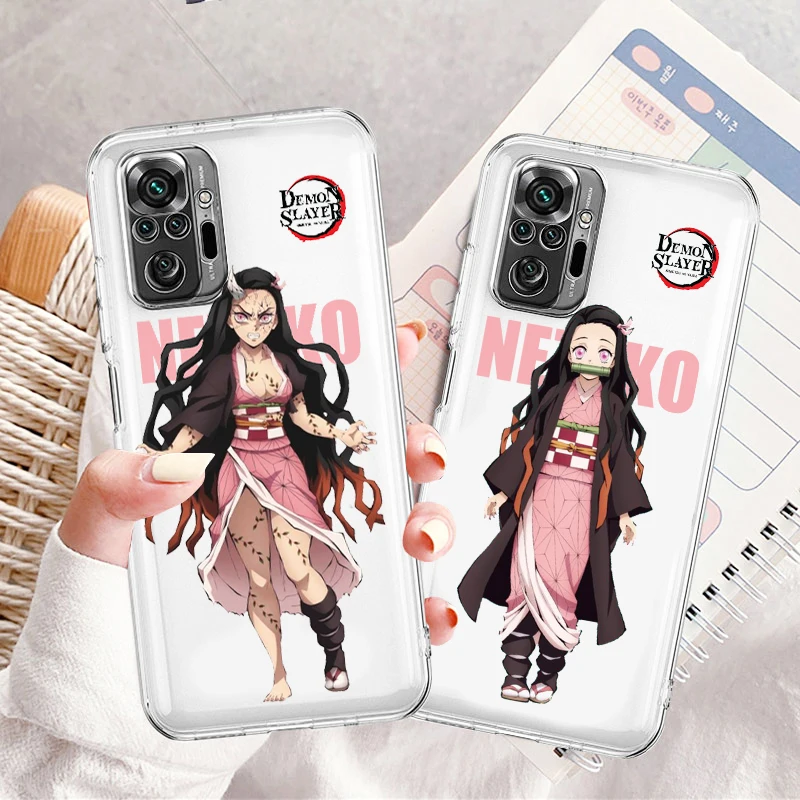 Прозрачный телефонный чехол для Xiaomi Redmi Note 12R 12 12S Turbo 11 11T 11S 10 10S 9 8 Pro Plus