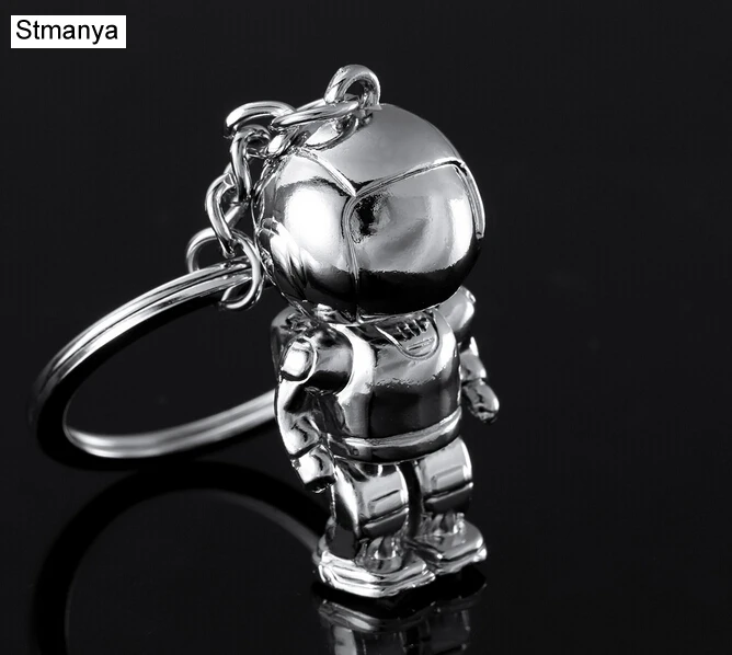Cartoon Robot Key Chain Car Key Chain Key Ring Asimo keychain For Best Gift wholesale #1-17176