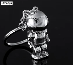 Cartoon Robot Key Chain Car Key Chain Key Ring Asimo keychain For Best Gift wholesale #1-17176
