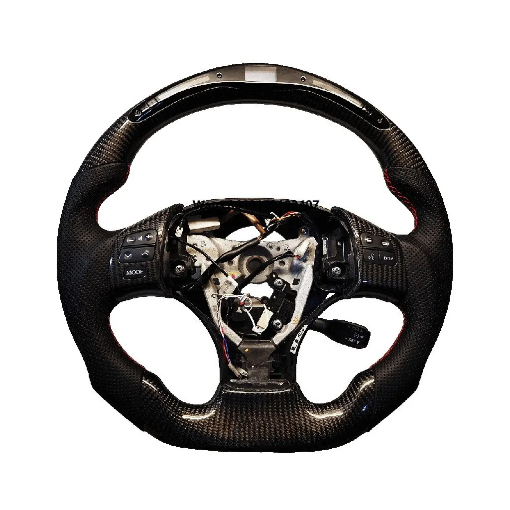 

Индивидуальный спортивный руль из карбона для IS250/IS350/ISF — подходит для всех моделей автомобилей