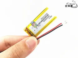 Liter energy battery JST 2.54mm 3.7V,500mAH 502248 Polymer lithium ion / Li-ion battery for tablet pc BANK,GPS,mp3,mp4
