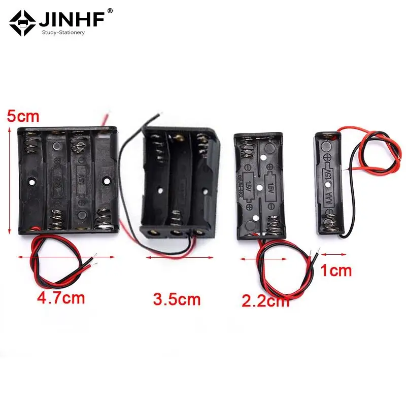 1x 2x 3x 4x AAA Battery Holder Case AAA Cell Storage Box Battery Container