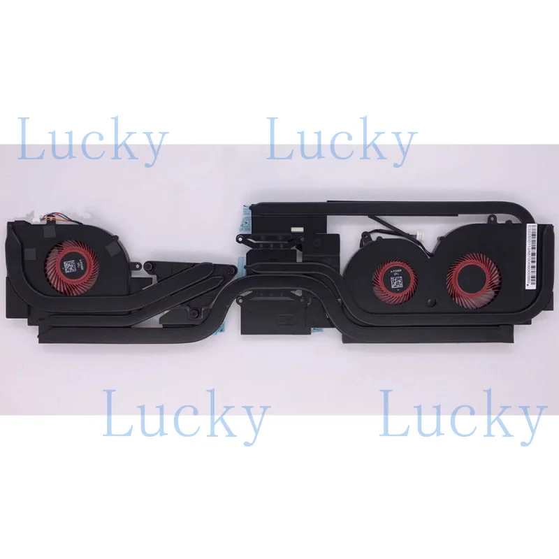 f   FOR MSI GS63VR GS73VR MS-16K2 Laptop CPU GPU Cooling Fan Heatsink