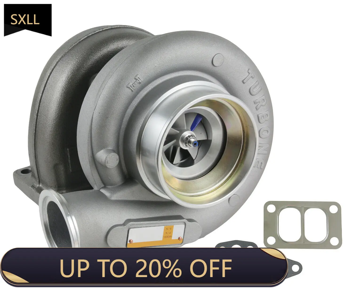 

SXLL HX35 turbocharger 4035374 4035373 4038475 for engine 5.9l 6BT 6BTA 6BTAA PC200-7