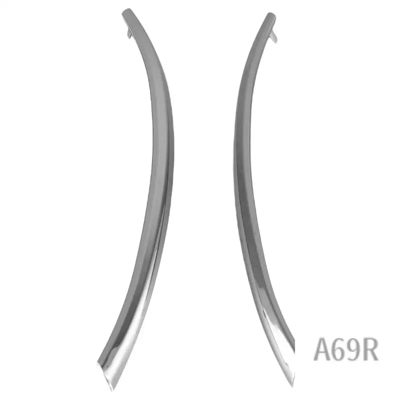 

A69R-Chrome Left Right Side Exterior Door Handle Trim Strip For BMW G11 G12 7-Series 2016-2021