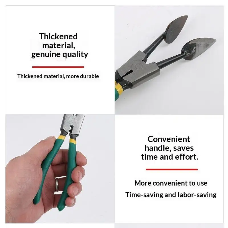 Durian Opener Food Grade Thickened Pliers Efficient Shelling Tool for Household Jackfruit Peeling Tasks