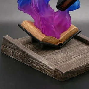 Magic Dice Tower resin tower game tool moving, great ornament of the book, home statues, room decoration, novelty sculpture 8 Main Sales Data Tower - №6