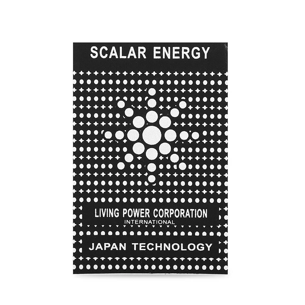 Anti-Radiation Protection Stickers EMF Neutralizer Quantum Shield Radiation Protection Sticker For Phone Electronic Equipment