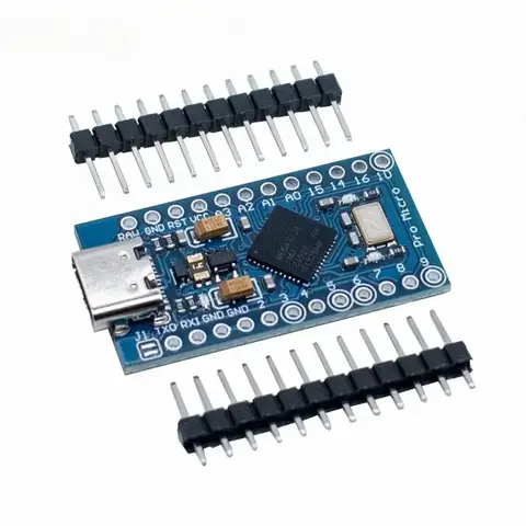 Leonardo 재고 프로 마이크로 모듈, Arduino ATmega32U4 5V, 16MHz, 2 열 핀 헤더, 신제품 최고의 품질