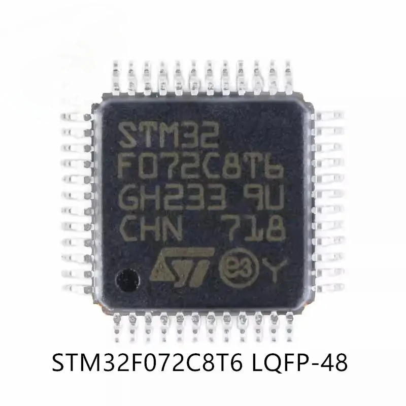 STM32F072C8T6 LQFP-48 STM32 F072C8T6 F072C8 STM32F072 ARM Cortex-M0 32-bit Mikrocontroller MCU Chip IC Controller Neue Original