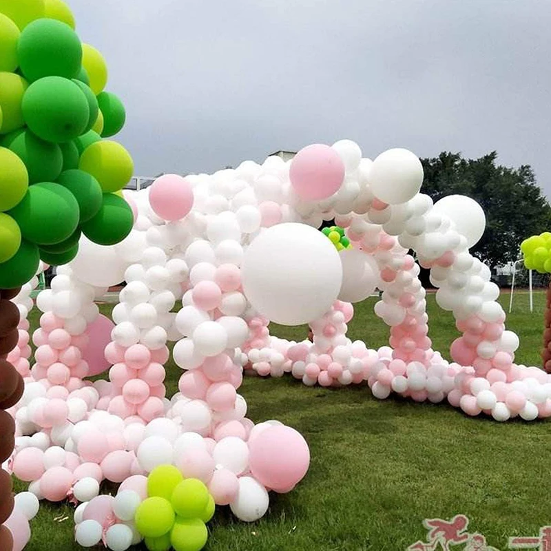 Plastic Balloon Stand Holder Balloon Arch Kit Half Arch Balloon Support For Birthday Holder Circle Ballon Column Baby Shower