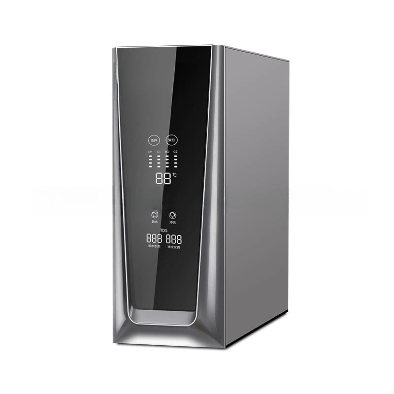 large flow bucketless water purifier, kitchen tap water reverse osmosis direct drinking, large flow pure water machine shell