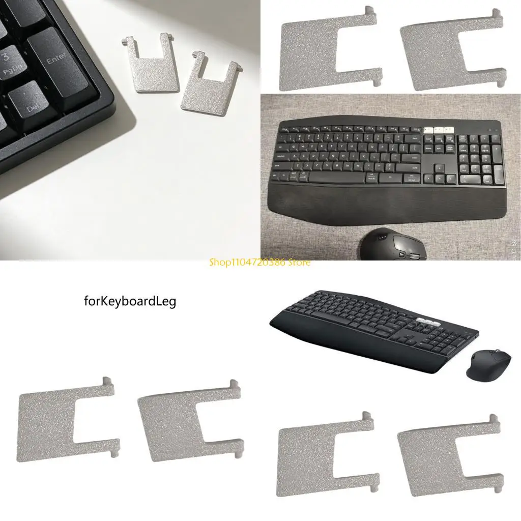 

K0EA 2PCS Replacement Keyboards Bracket Leg Stand for MK850 Keyboards