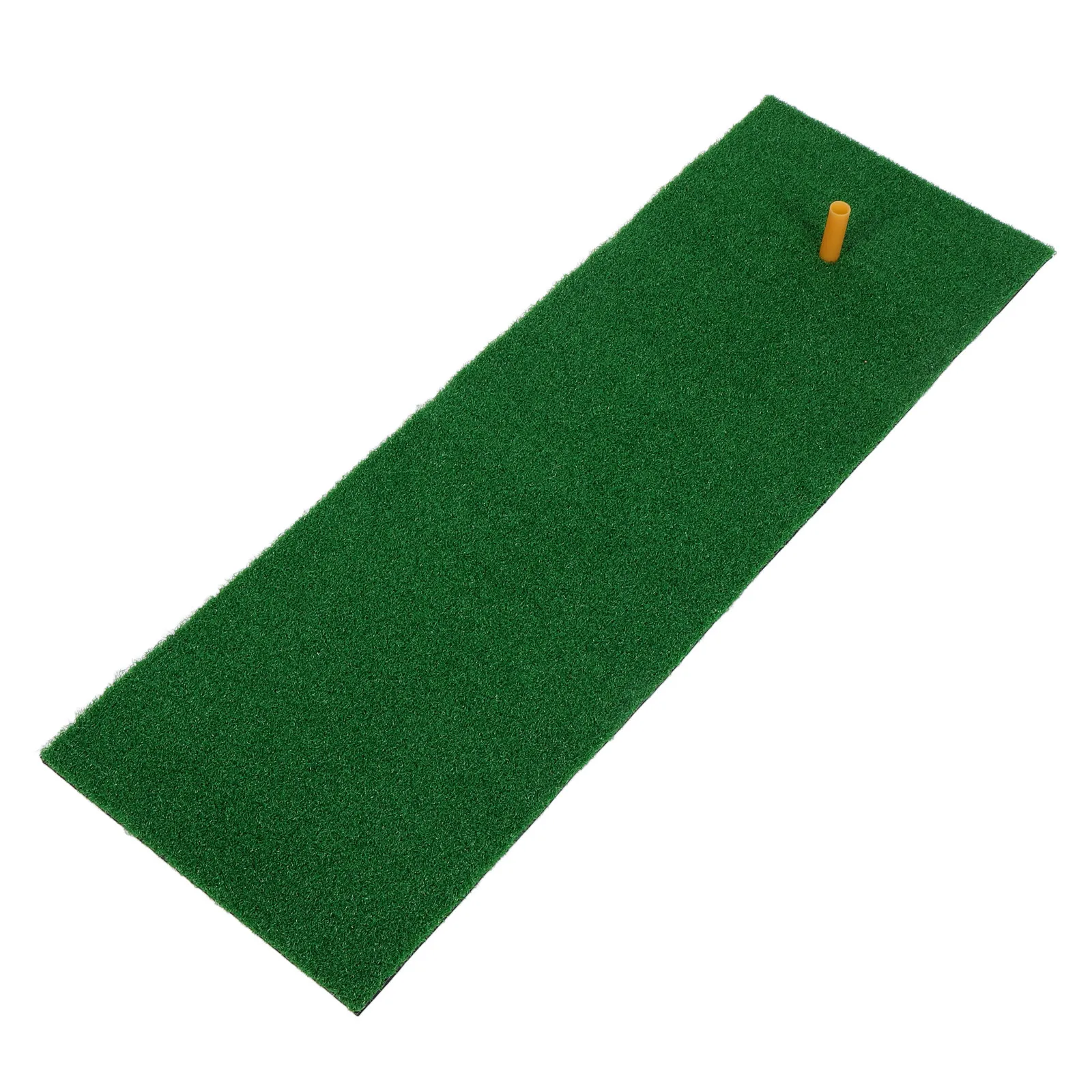 

Профессиональный нейлоновый коврик для гольфа, портативный тренировочный газон для отработки ударов в помещении и на улице, для улучшения навыков игры, искусственная трава