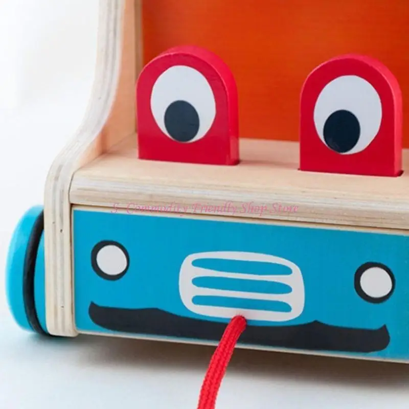 85AE 2 in 1 Baby Percussion Instruments Toy Animals Matching Game Fine Early Education Learning Toy Gifts for Children