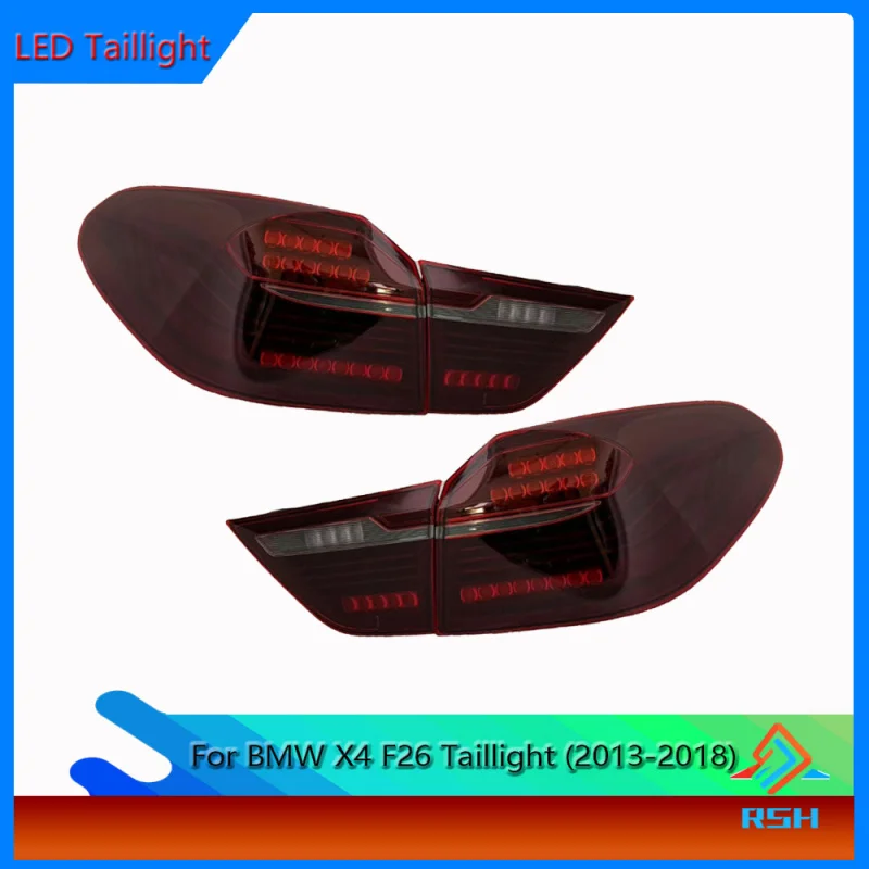 

Tail Light For BMW X4 F26 Taillight Assembly 2014-2017 Retrofit CSL Dynamic LED Daytime Running Light Sequential Warning Lamp