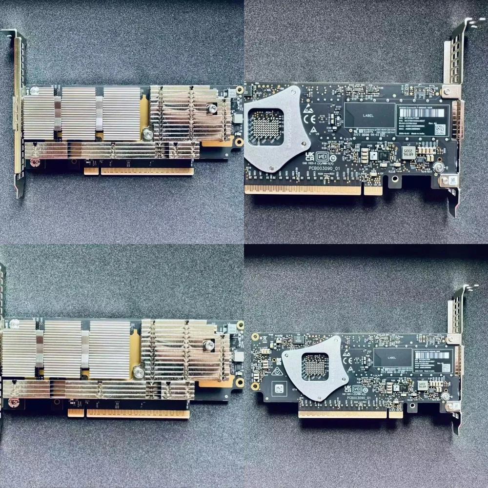

Сетевая карта MCX75310AAS-NEAT для 400GbE NDR InfiniBand для высокопроизводительных вычислений, центров обработки данных, серверов и хранилищ данных