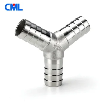 नली बार्ब 304 स्टेनलेस स्टील 6 810 12 13 14 15 16 18 मिमी सीधे TYX क्रॉस प्रकार पाइप फिटिंग पगोडा नली पूंछ बार्ब कनेक्टर 10 best sales होस कनेक्टर - №4