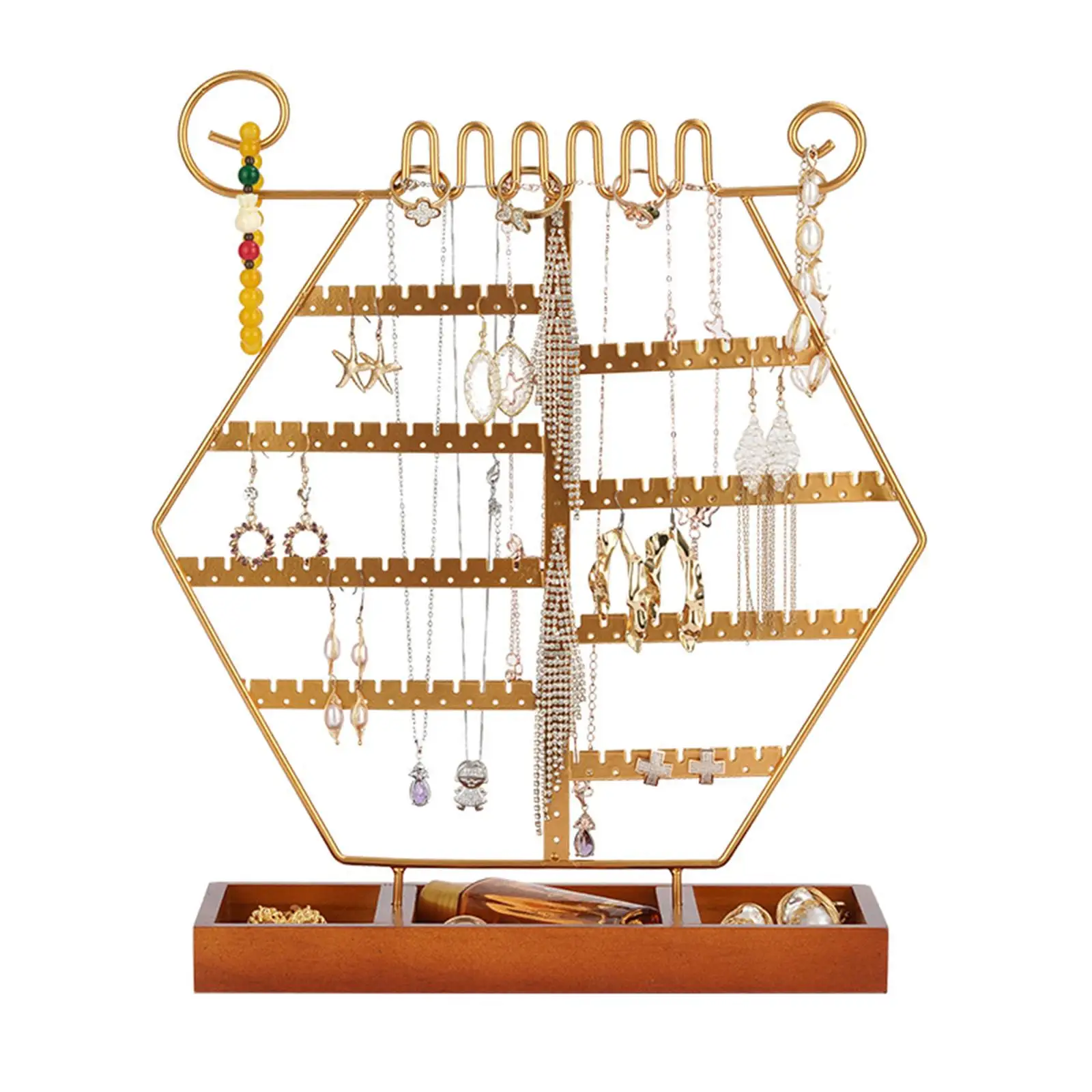 

Jewelry Display Stand Nail Stand Rack Necklace Jewelry Box