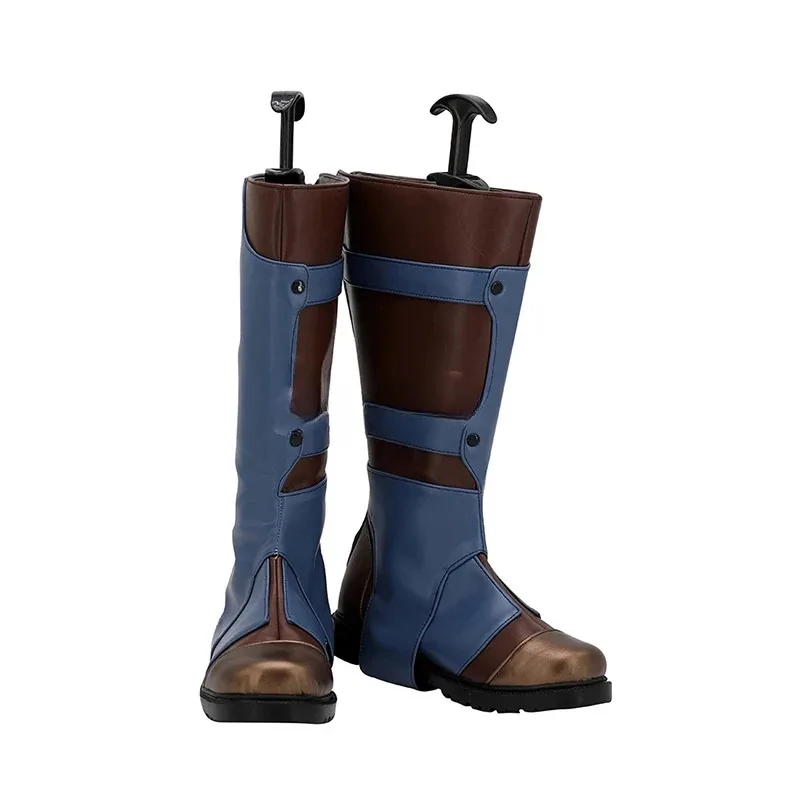 لعبة VALORANT Cypher التأثيرية أحذية التمهيد أنيمي الحارس لعب الأدوار حفلة الهالوين كرنفال الزي عيد الميلاد مخصص النساء الرجال