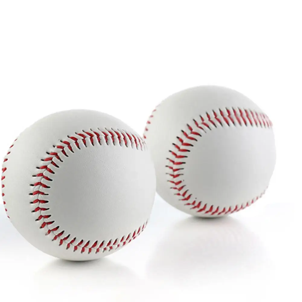 Baseball Keine. 9 Softball Hardball Ausbildung Handgemachten Kugeln Fitness Produkte Weiß Sicherheit Kid Baseballs Männer der Praxis Team Spiel