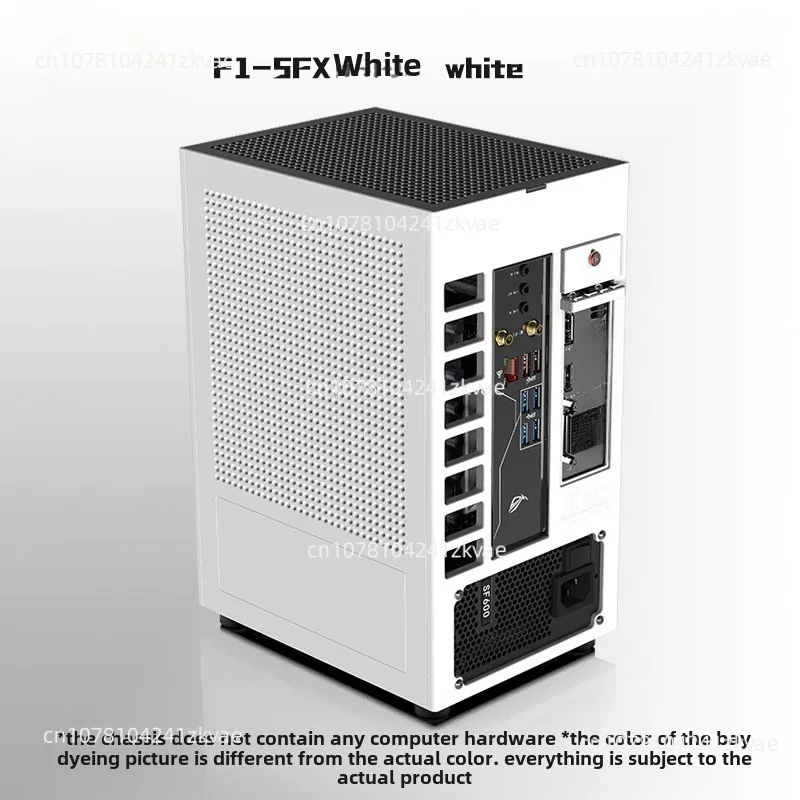 7.9-liter F1-SFX single display SFXL power supply itx small chassis with double-sided inverted heat dissipation holes