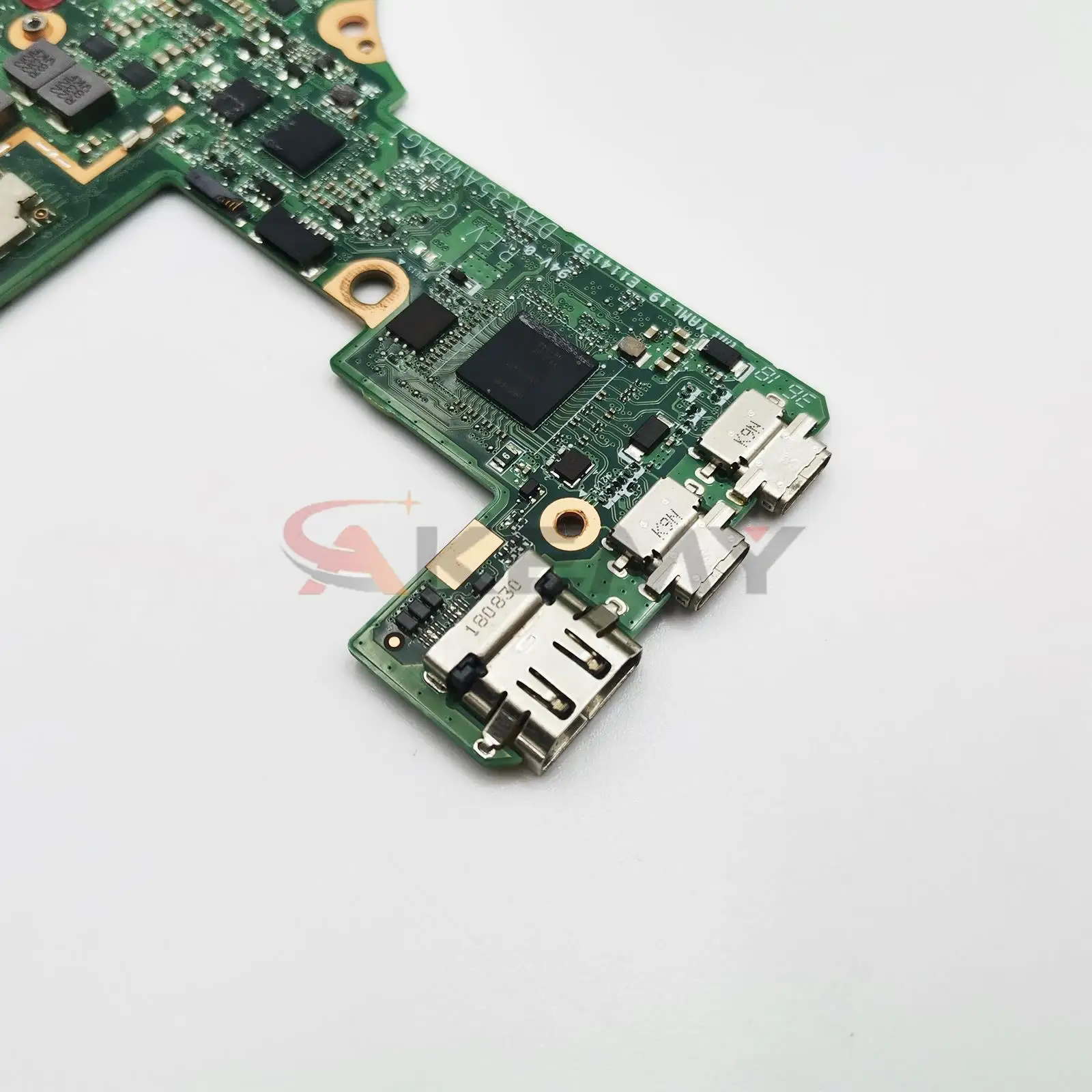 Voor HP 15-CH Laptop Moederbord DAX35AMBAG1 SR3RK i7-8705G Notebook Moederbord Spectre 100% Getest OK