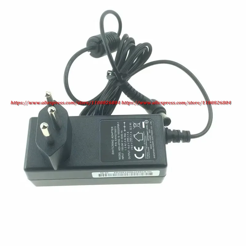 Cargador Original para Monitor, Fuente de Alimentación CA de 19 V 1.7 A, Adaptador CA para Monitor LG FLATRON E2242C, Pantalla E2351 IPS277 LCD ADS-40FSG-19