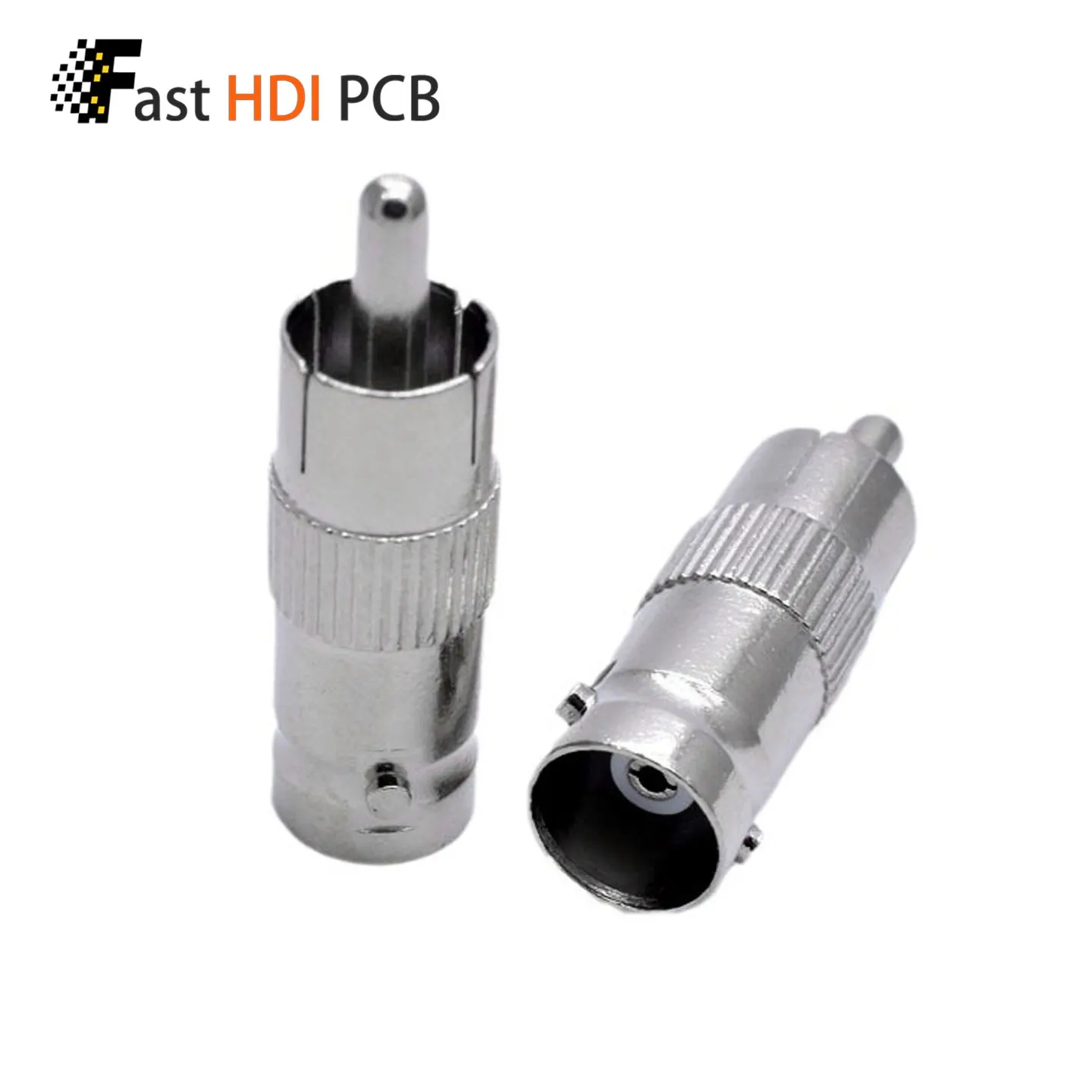 BNC Female to RCA Male Adapter BNC to AV Converter for CCTV Camera Video Surveillance Security System Composite Video Coaxial Ca