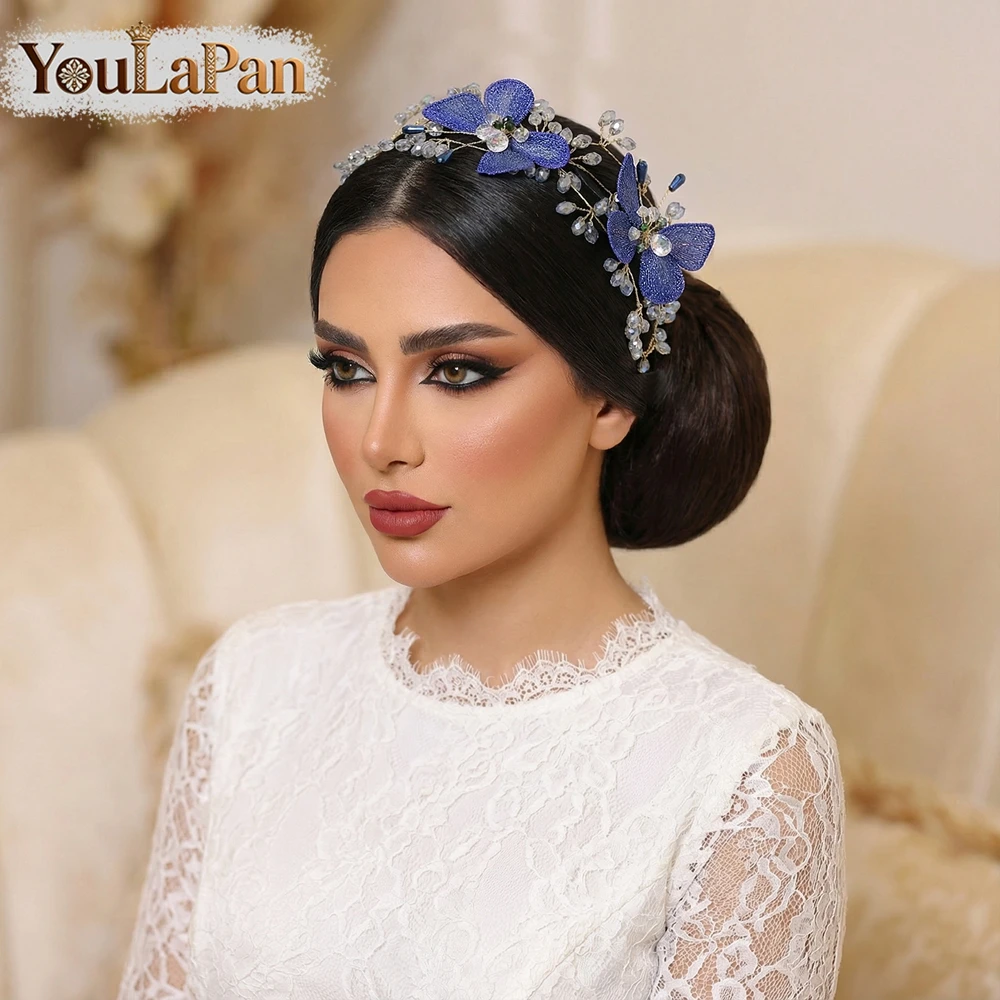 youlapan-elegant-blue-color-butterfly-bride-hair-hoop-forest-wedding-crystal-headbands-handmade-hair-accessories-for-party-a413