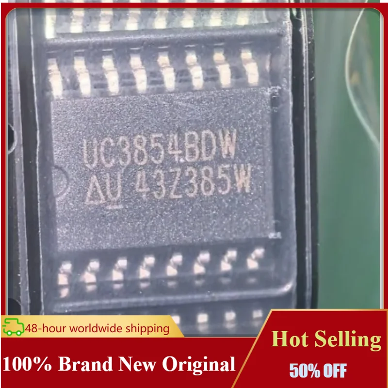 10PCS 100% New Original UC3854BDW UC3854BDWTR SOP-16 Power Factor Correction IC Chip Hot Selling
