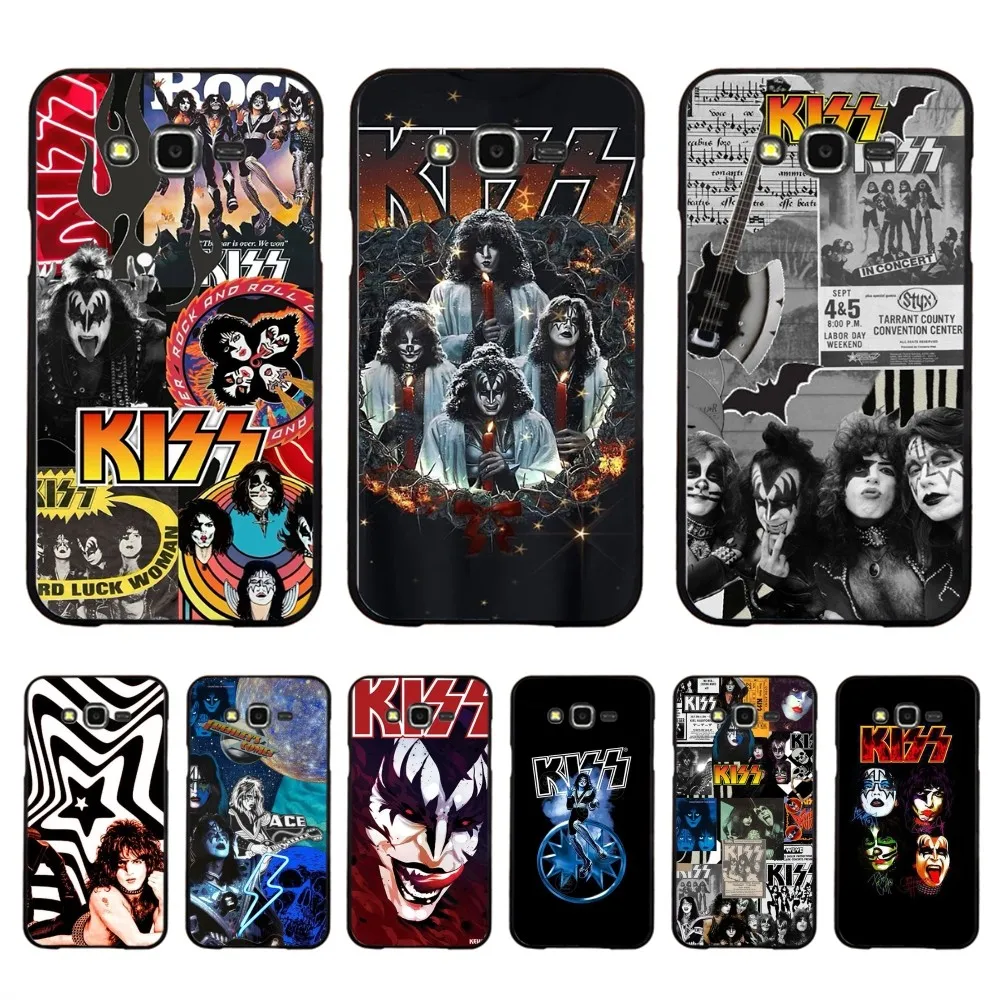 

K-kiss band Phone Case For Samsung J 7 plus 7core J7 neo J6 plus prime J6 J4 J5 Mobile Cover