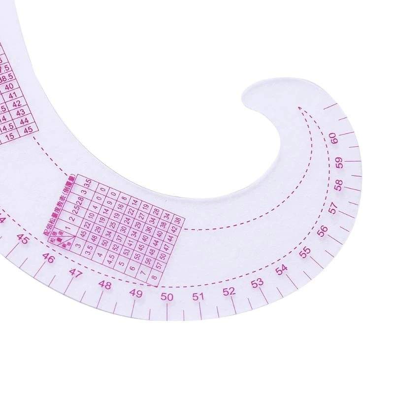 E06B 13pcs/set Tailor Grading Cloud Ruler Measure Sewing Dressmaking Yardstick Paddle Wheel Drawing Patchwork Tool