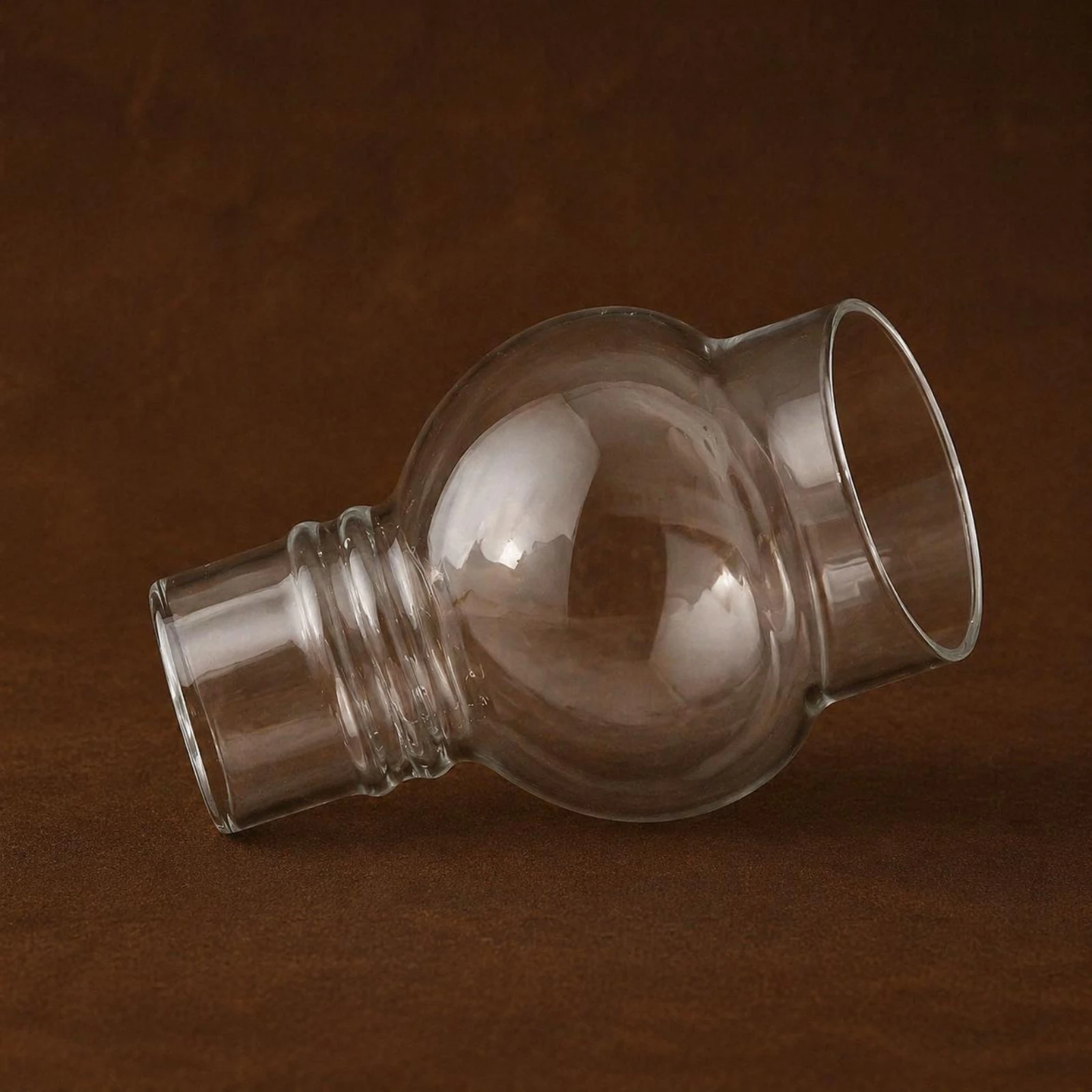 38-Hole Four-Prong Lamp Shade Heat-Resistant Oil Lamp Glass Shade Lighting Part Decorative - view 3