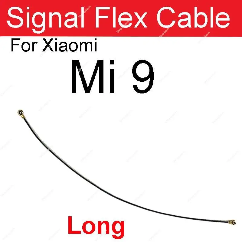 Signal Wifi Aerial Flex Cable For Xiaomi Mi 9 Lite 9SE Mi CC9 Pro CC9e Mi 9T 9T Pro Antenna Wire Flex Ribbon Parts