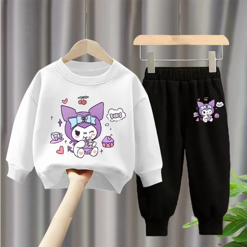 Autumn Boys Clothes long sleeve& trousers 2 Pieces Set Teenage Girls & Boys Printed StellaLou Fashion Casual Top & Bottom Outfit