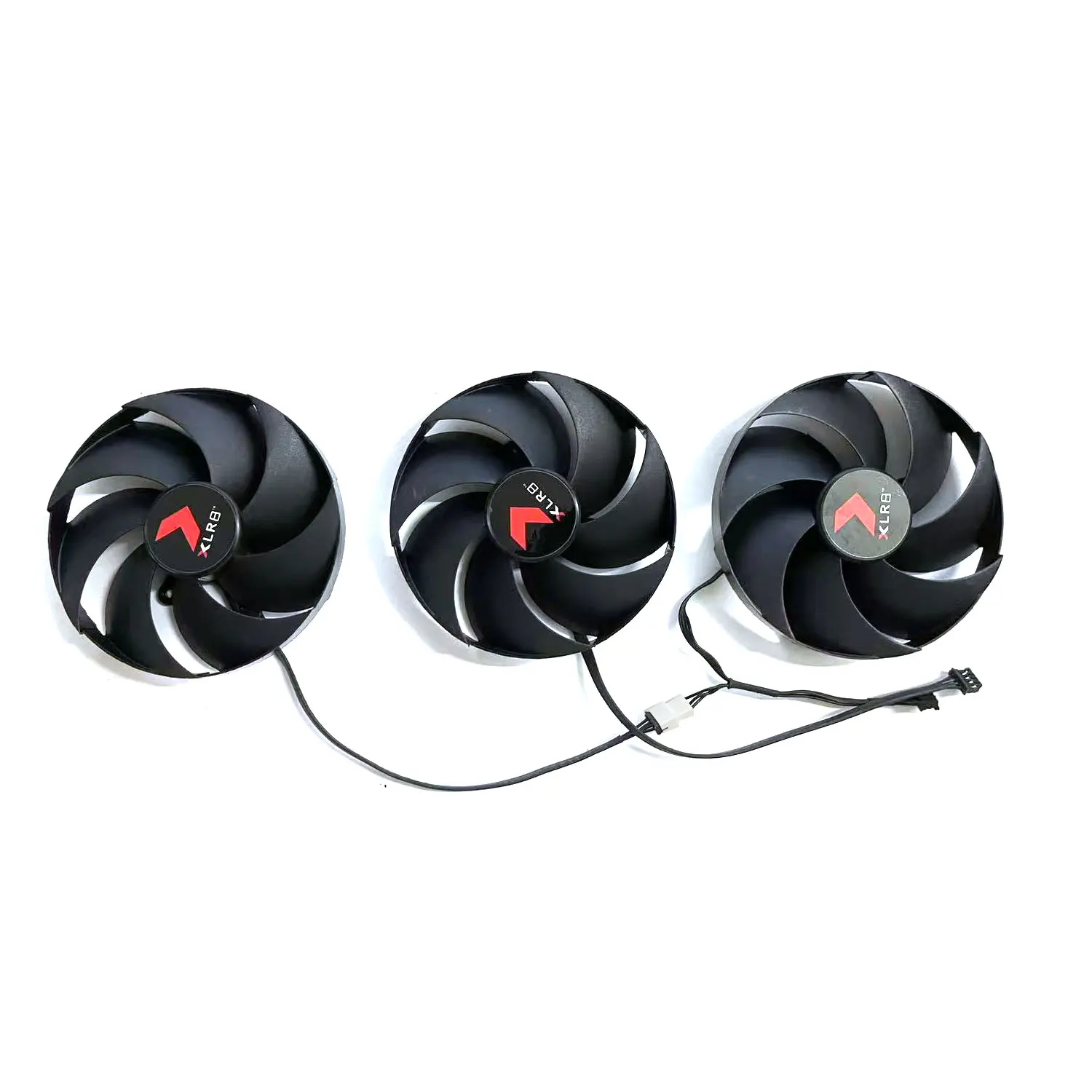 

Вентилятор Videokaart Vervanging Voor PNY GeForce RTX 4070 Ti 4080 4090 XLR8 FD10020M12D RTX 4070 Ti RTX 4080 RTX 4090 Вентилятор графического процессора