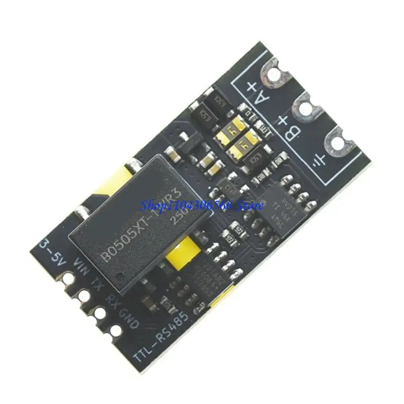 

02DD 3.3V/5V TTL To RS485 Adapter Board Featuring Overvoltage Protections And 2Mbps Fast Speed Transmission