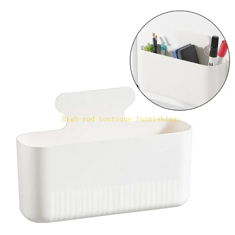 صناديق تخزين خزانة مغناطيسية مزدوجة L9NB، قابض لوحة الثلاجة البلاستيكية لأدوات القرطاسية والمكتب المنزلي متعدد الأغراض