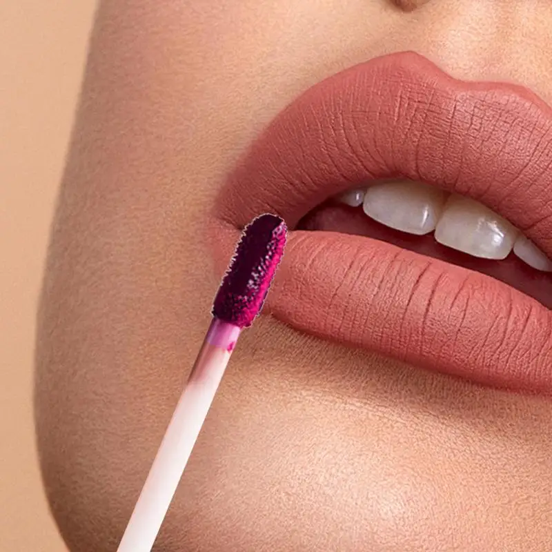 Lip Stain Peel Off Lucidalabbra a lunga durata Set di 3 cosmetici Lip Liner Stain Peel Off per le donne Trucco impermeabile a lunga durata