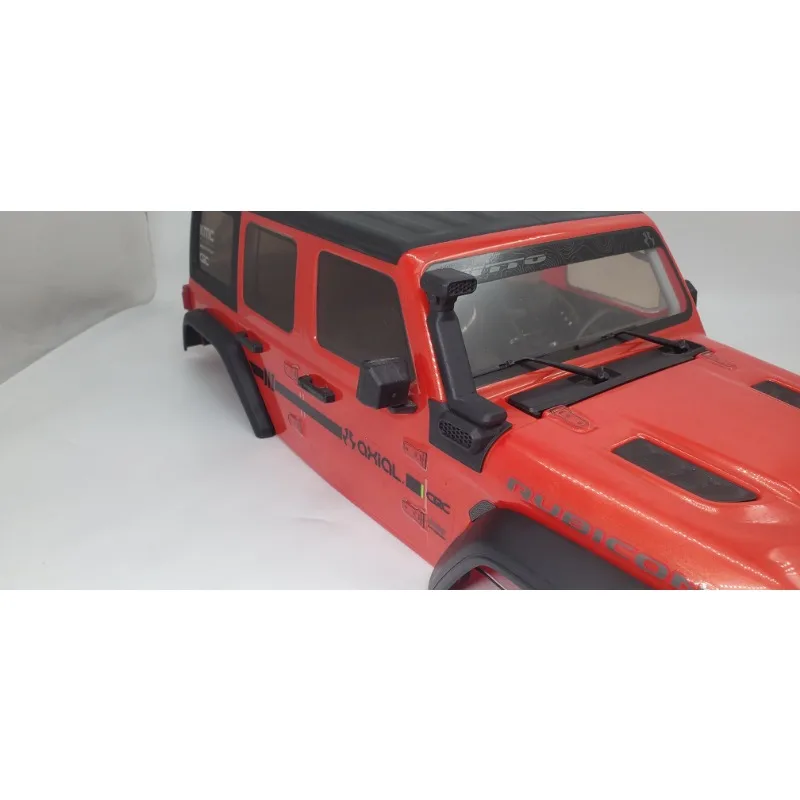 Modelo de carro RC mangueira de vadear simulada 1/10 RC Crawler Car AXIAL SCX10 III terceira geração AXI03007 AXI03003 Gladiador Wrangler