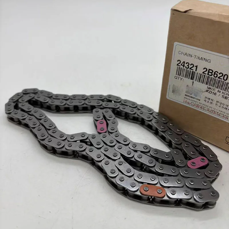 

24321-2B620 243212B620Original genuine engine timing chain suitable for Hyundai Kia 1.6L 2012-2021