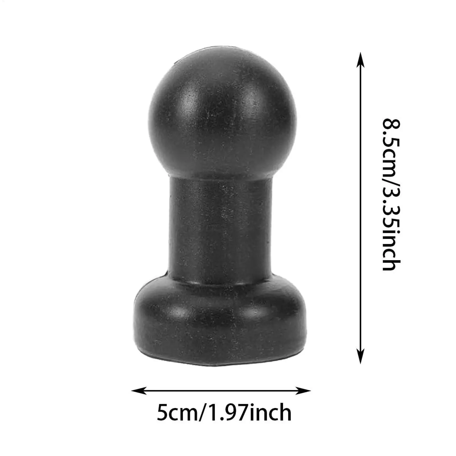 10PCS 2.5cm Trampoline Pole Hats Replacement Net Post Toppers Protective Caps For Safety Maintenance, Backyard Garden Park view 2