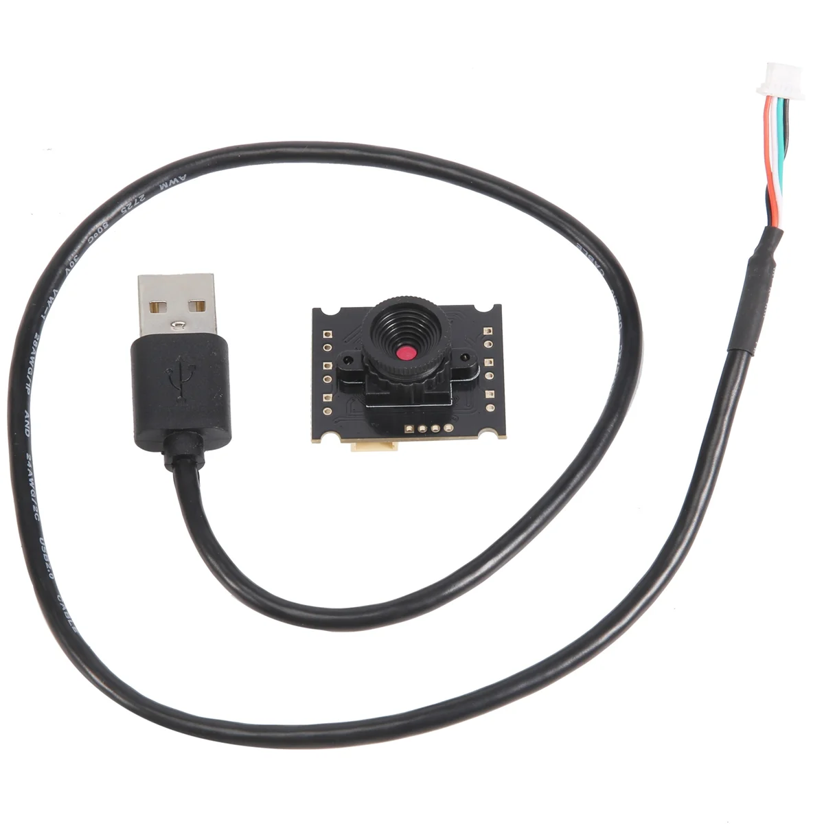 

Новый USB-модуль камеры OV9726 CMOS 1MP 50-градусный объектив USB-модуль IP-камеры для оконной системы Android и Linux