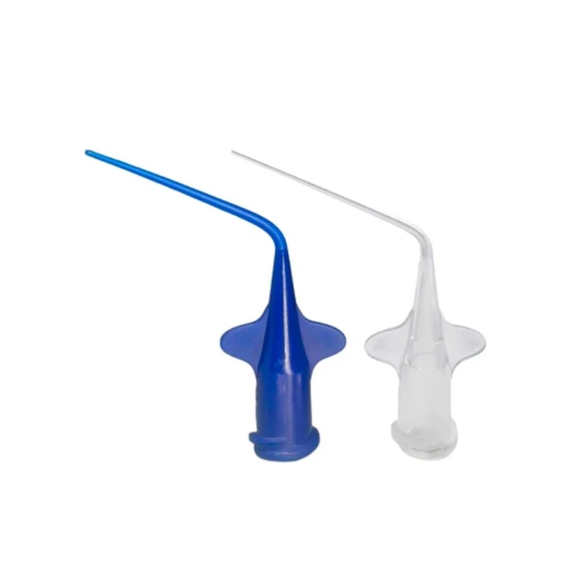 10/20/50Pcs Dental Syringe Disposable Delivery Tip Periodontal Irrigation Endodontic Needles Dental Root Canal Applicator view 4