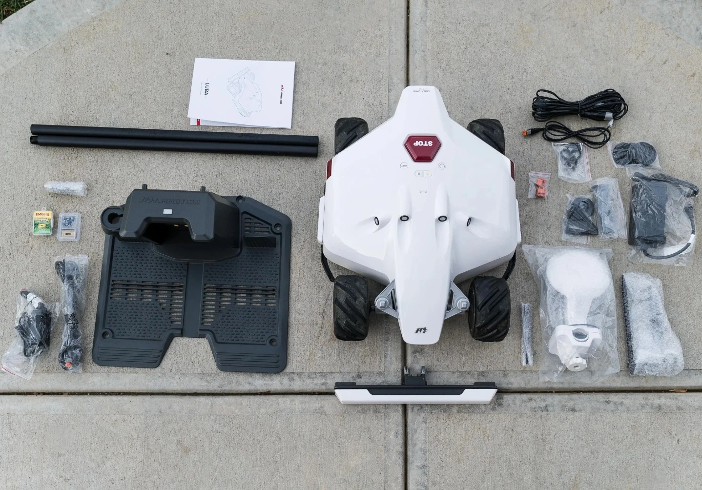 【Ограниченное время】11.11 РАСПРОДАЖИ LUBA 2 AWD 1000/3000/5000/10000 Роботизированная газонокосилка Vision RTK Противоугонное управление через приложение