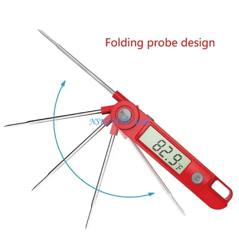 

L8RC Thermometer with Probe Temperature Cooking Tools Baking Grilling Air Fryer