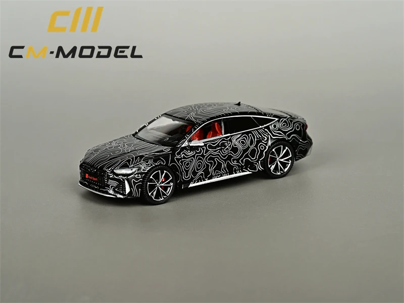 CM MODEL 1:64  RS7 sportback 2022 Diecast Model Car