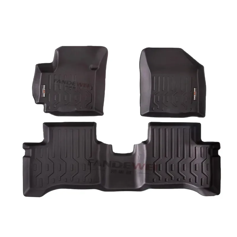 2023 Hot Sale Durle 3D TPE Customized Waterproof  Eco-Friend car Floor mats Trunk For  SWIFT