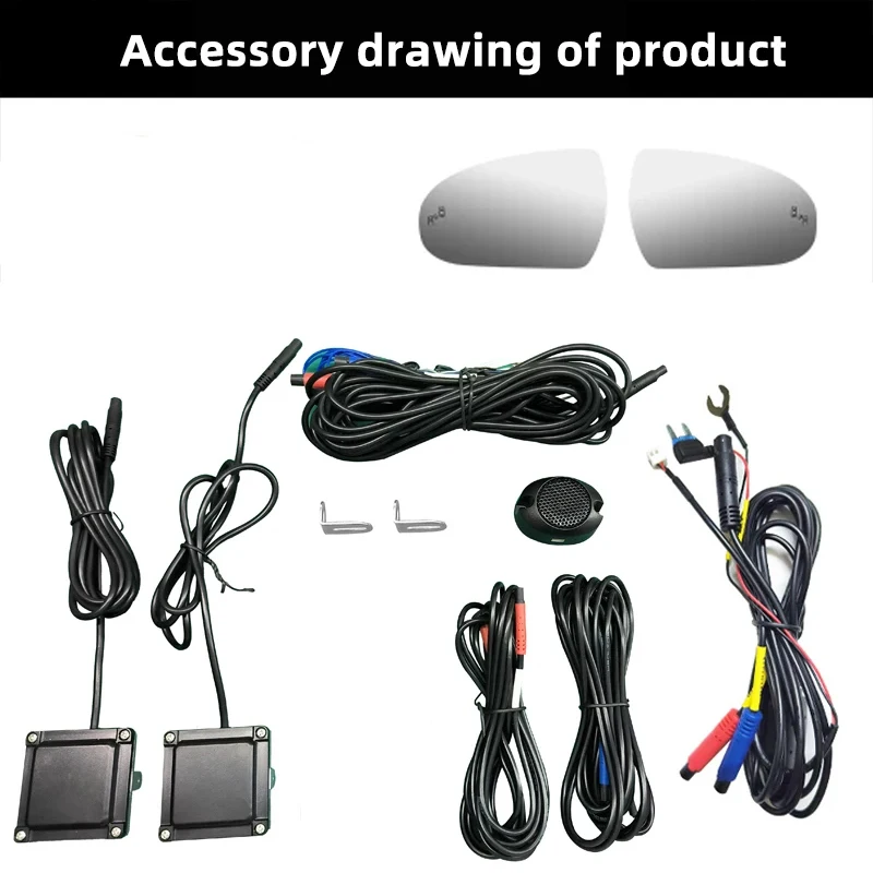 for Hyundai Driving aid warning ultrasonic sensor detection BSD blind zone monitoring system bsm